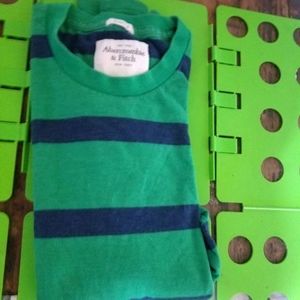 Long Sleeve Muscle Fit Abercrombie Shirt